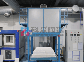 氧化鋁 陶瓷菱形定位銷燒結爐